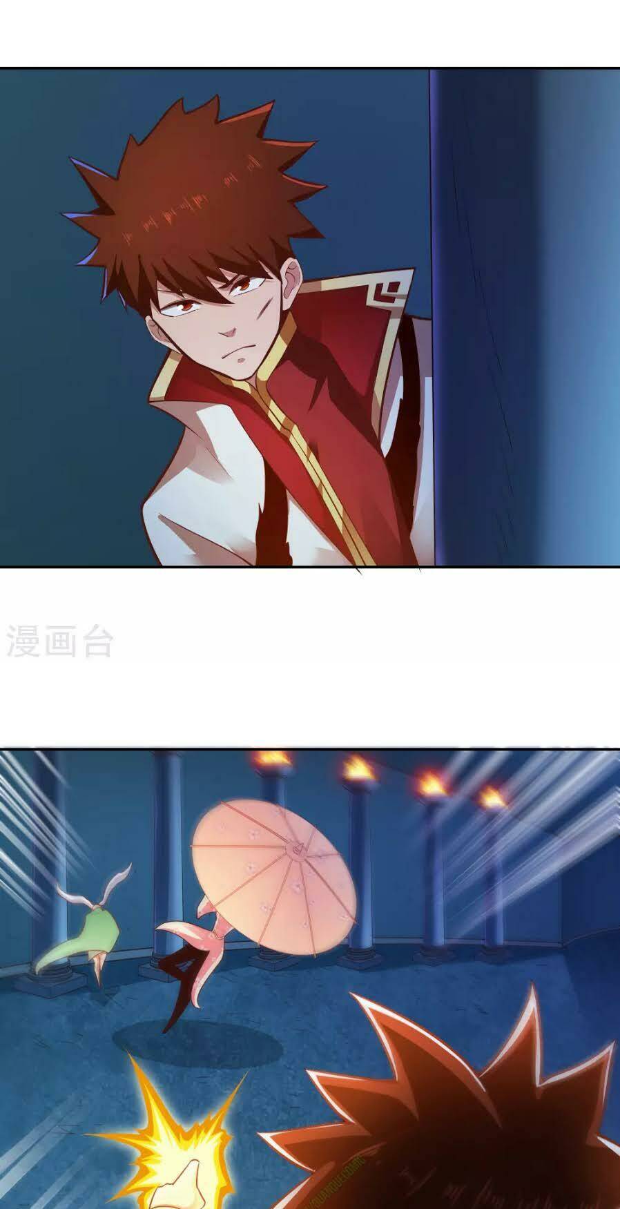 võ linh kiếm tôn chapter 32 21