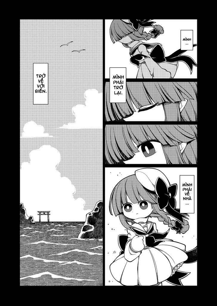 wadanohara và đại dương xanh chapter 0 7