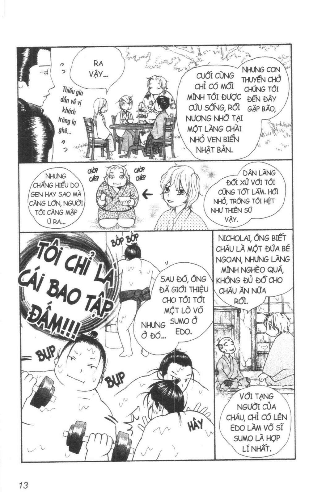 dừng chân ở edo chapter 3 13