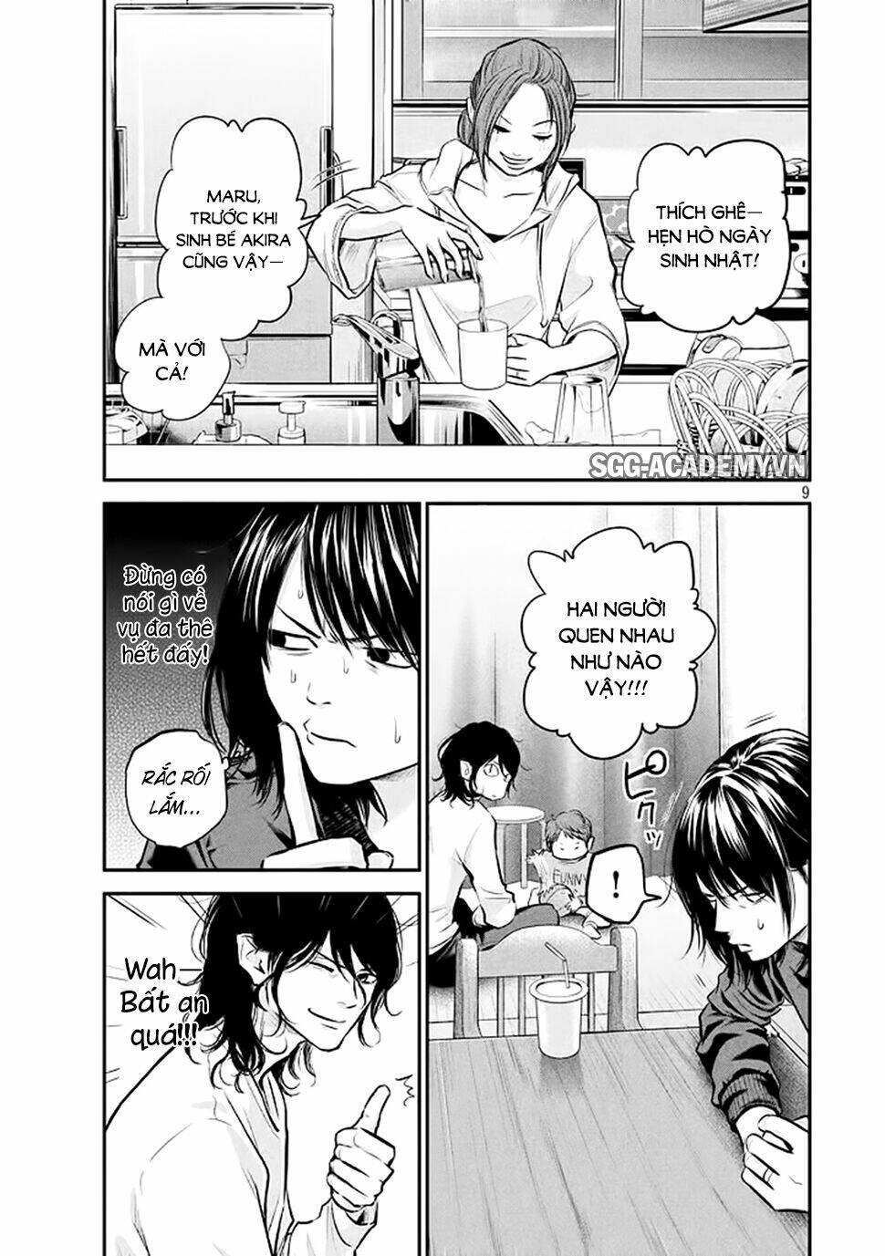 đạo luật nhiều vợ chapter 72 9