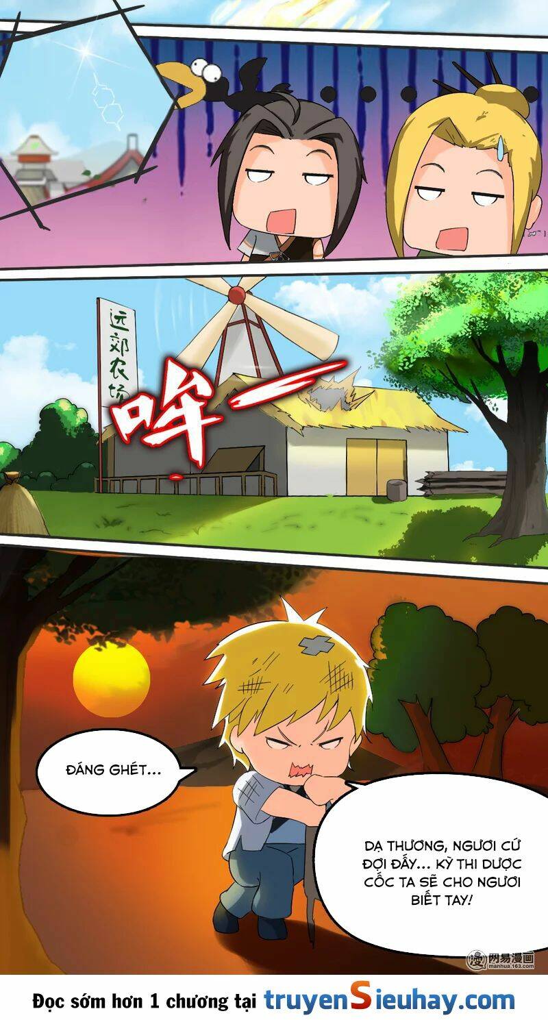 vạn đạo thành thần chapter 6 15