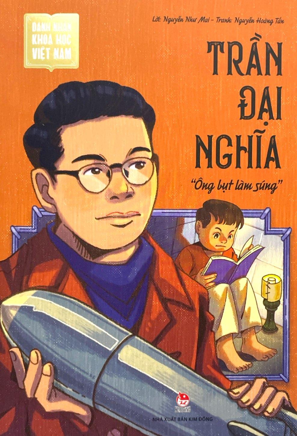 Sách - Danh Nhân Khoa Học Việt Nam - Trần Đại Nghĩa