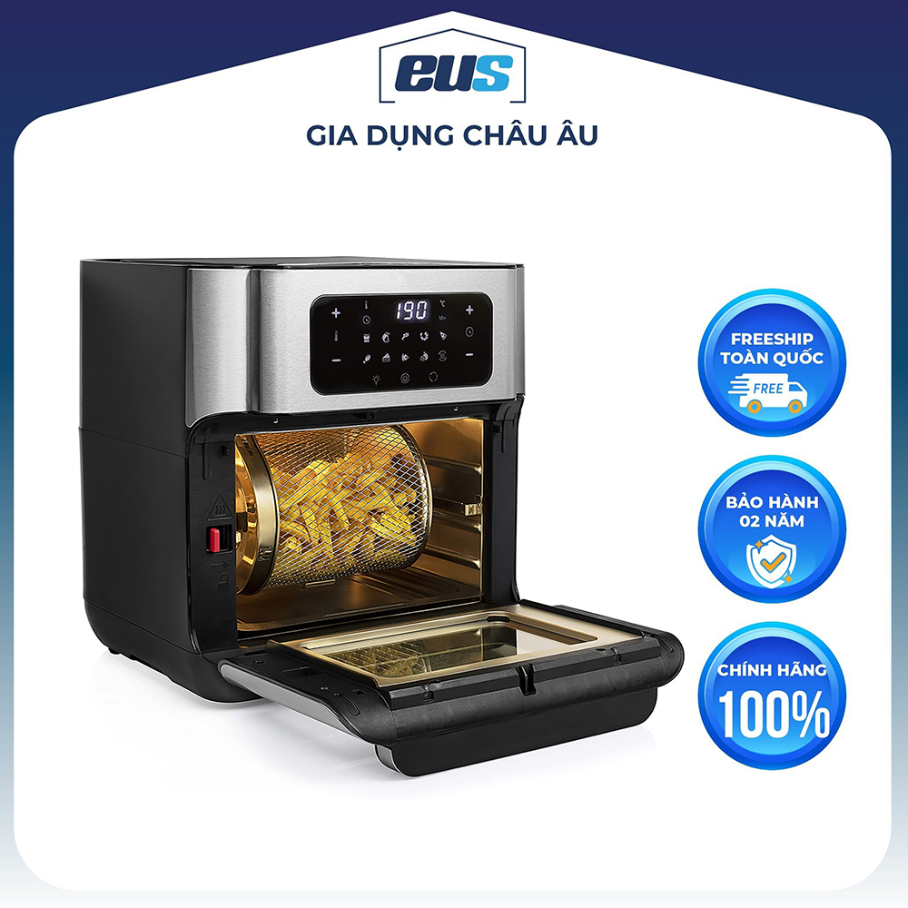 Lò Chiên Không dầu Princess 182065 Aerofryer Oven Volume – 10L- Hàng Chính Hãng