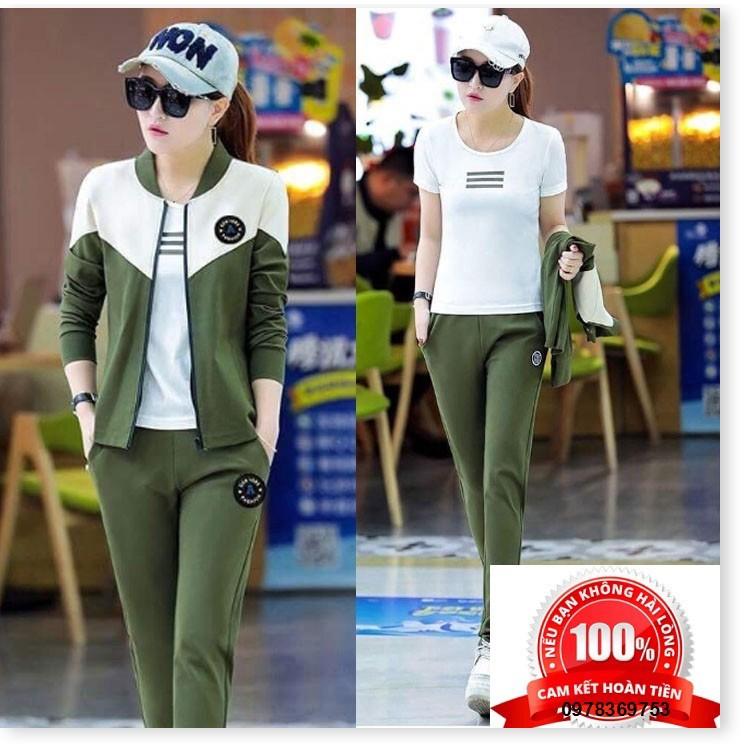 Bộ Đồ Nữ 3 món thời trang Phong cách