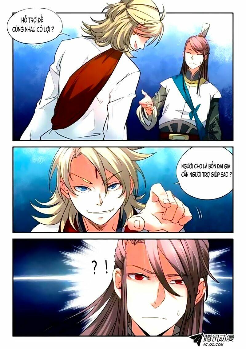 trước kia có tòa linh kiếm sơn chapter 4 3