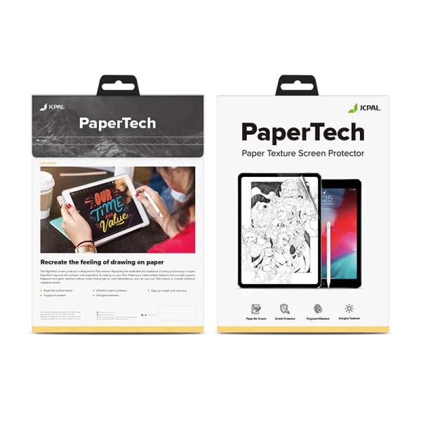 Dán màn hình i Pad 10.9 inch Gen 10 2022 JCPAL PaperTech Hàng Chính Hãng