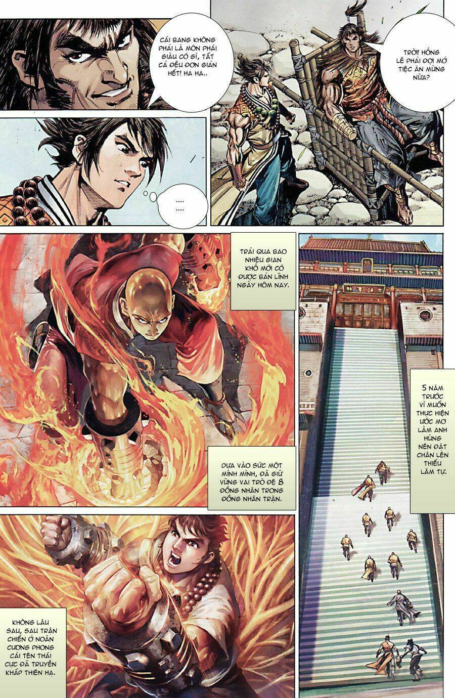 thiếu lâm đệ 8 đồng nhân chapter 42 24