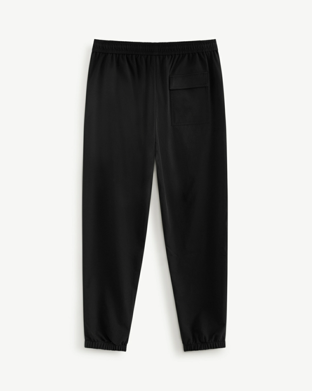 Quần jogger ROUTINE màu đen chất mềm dễ chịu - 10F24PJO001 | LASTORE MENSWEAR