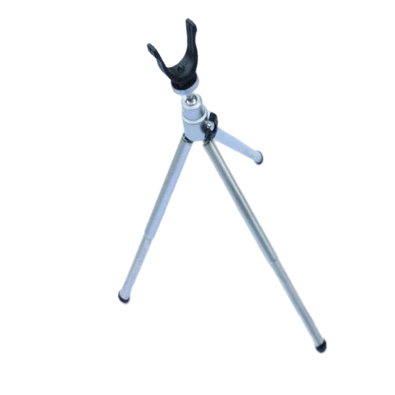 Fishing Pole Holder Ice Fishing Rod Tripod Alloy Fishing Gear Collapsible Folding Triangle Ice Fishing Rod Bracket Tripod Fishing Rod Holder