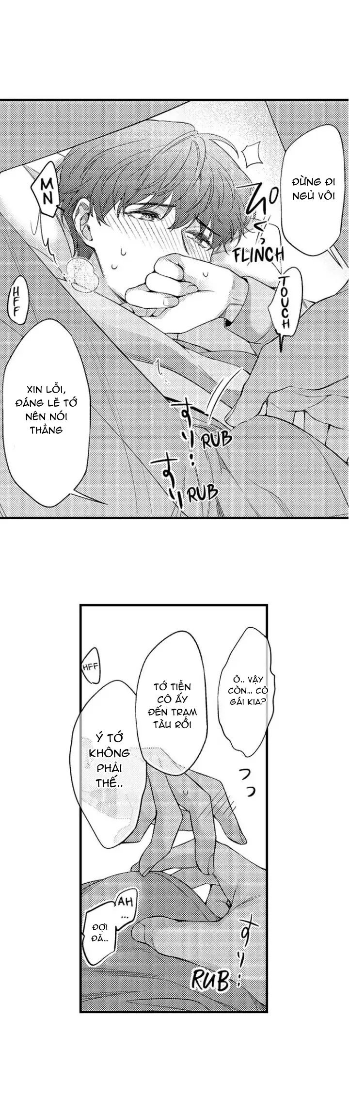 kết hôn cùng bạn thân chapter 8 14