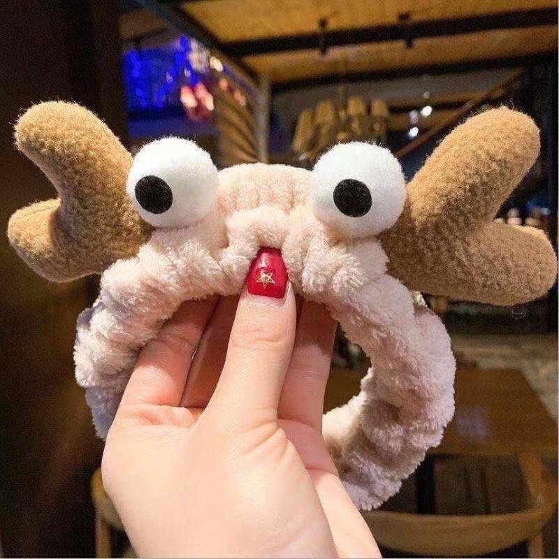 Băng đô cài tóc cute