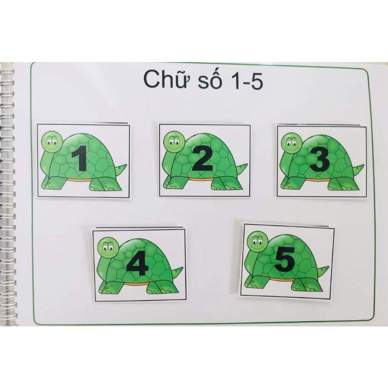 BỘ HỌC LIỆU CƠ BẢN ( CHO BÉ TRÊN 15T )