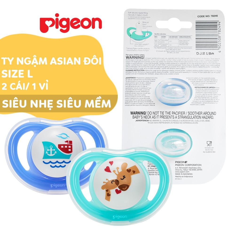 Ty ngậm đôi Pigeon size L