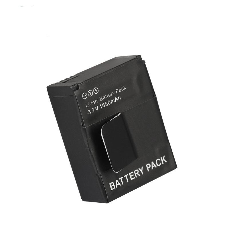 AHDBT-301 Cho Bộ pin GoPro Hero 3 dành cho Hero3 hero 3 hero 3 pin li-ion Kèm Bộ Sạc Cho Phụ Kiện Camera Hành Động Go Pro Màu sắc: 2 Cái 1350mAh