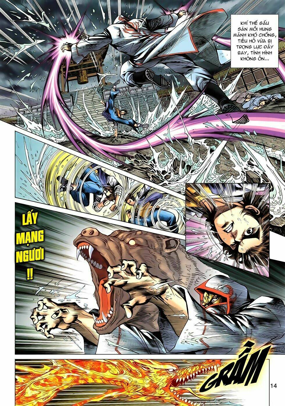 tân tác long hổ môn chapter 644 14