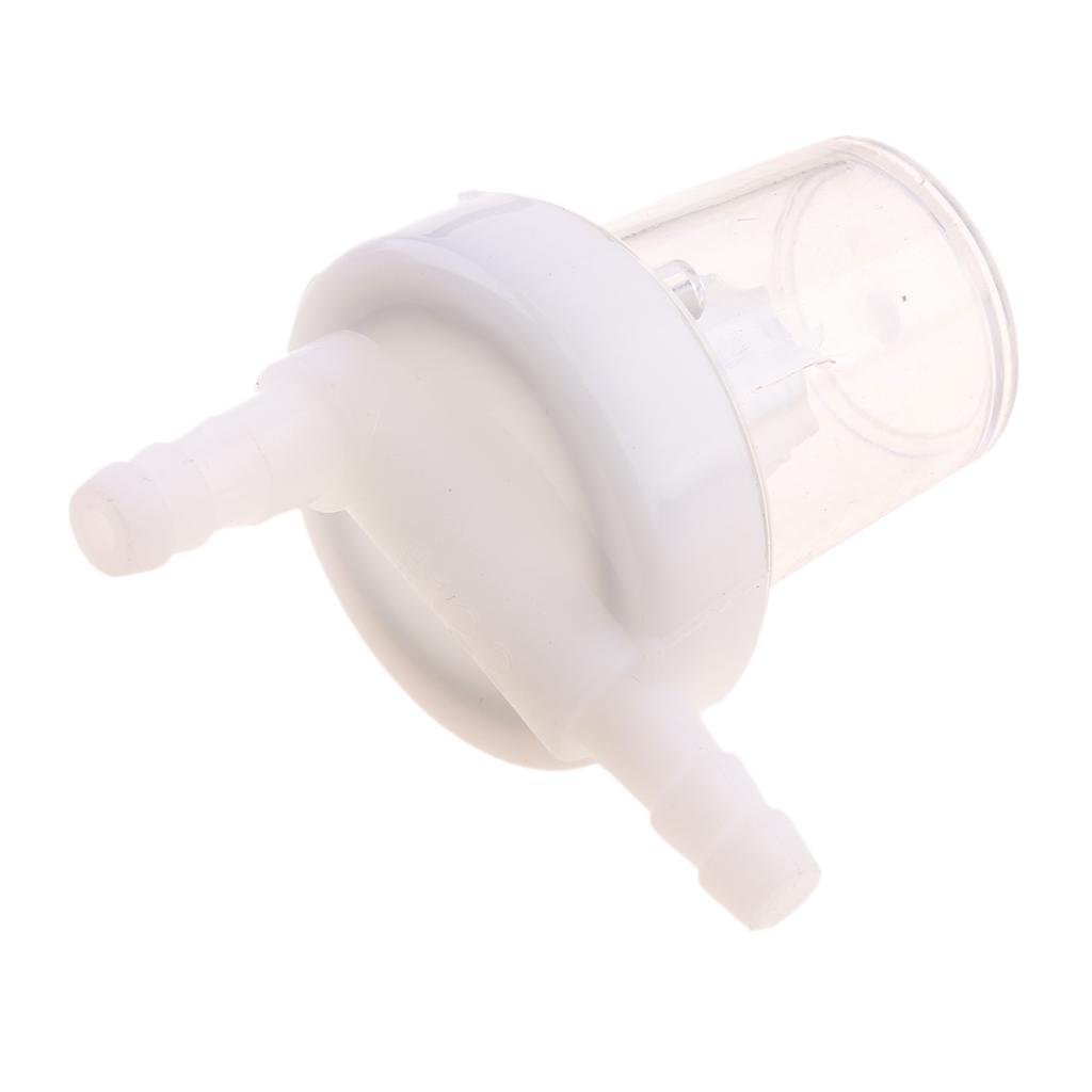 Universal Petrol Inline Fuel Filter LARGE Car Part Fit 6mm&8mm Pipes 10pcs