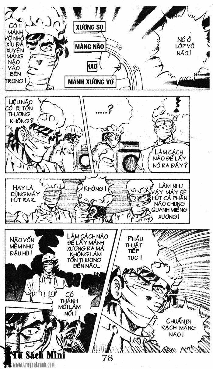 bác sĩ kazu chapter 17 8