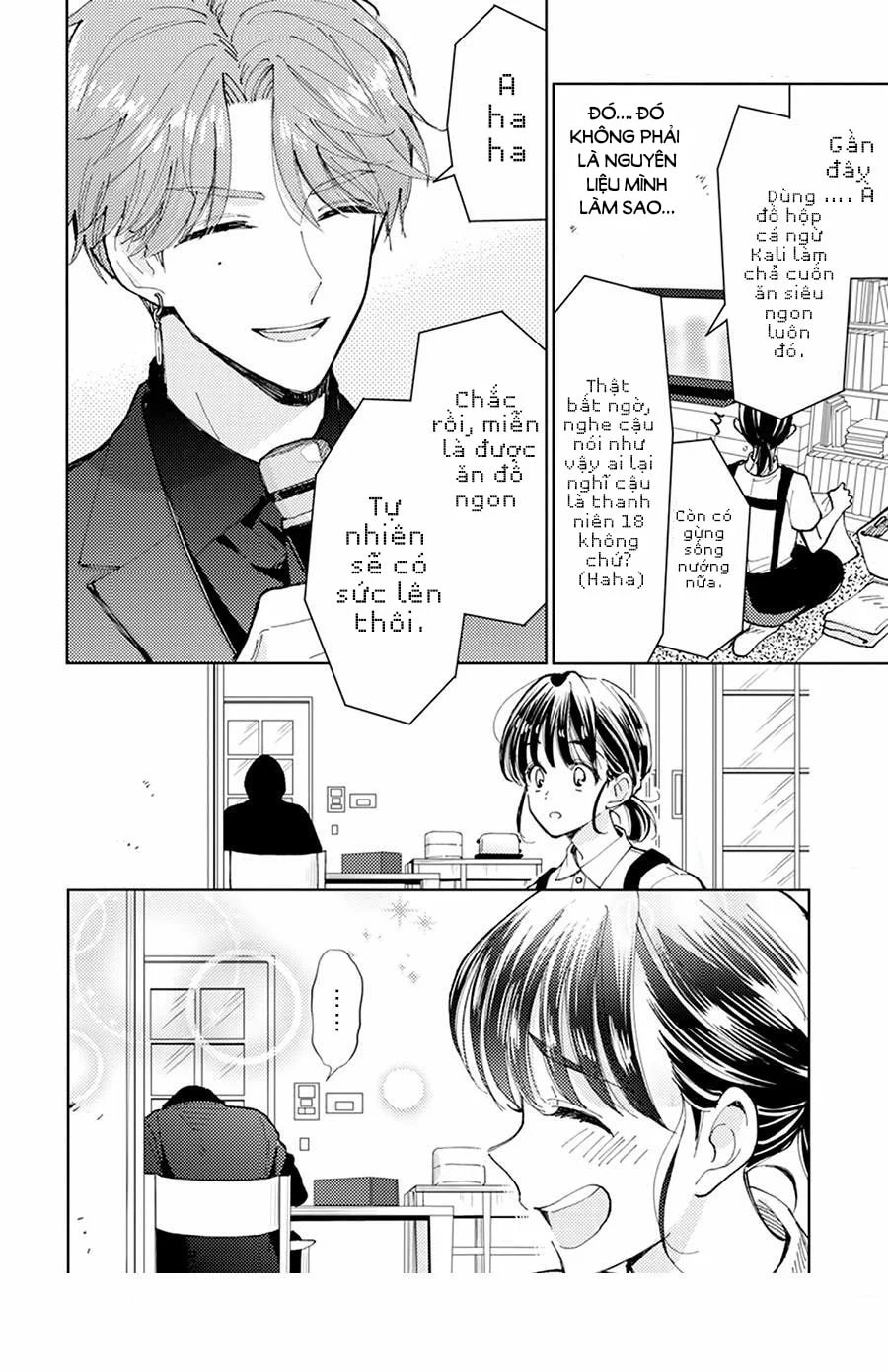 one shot – đâu mới là bộ mặt thật của tamon-kun chapter 1 27