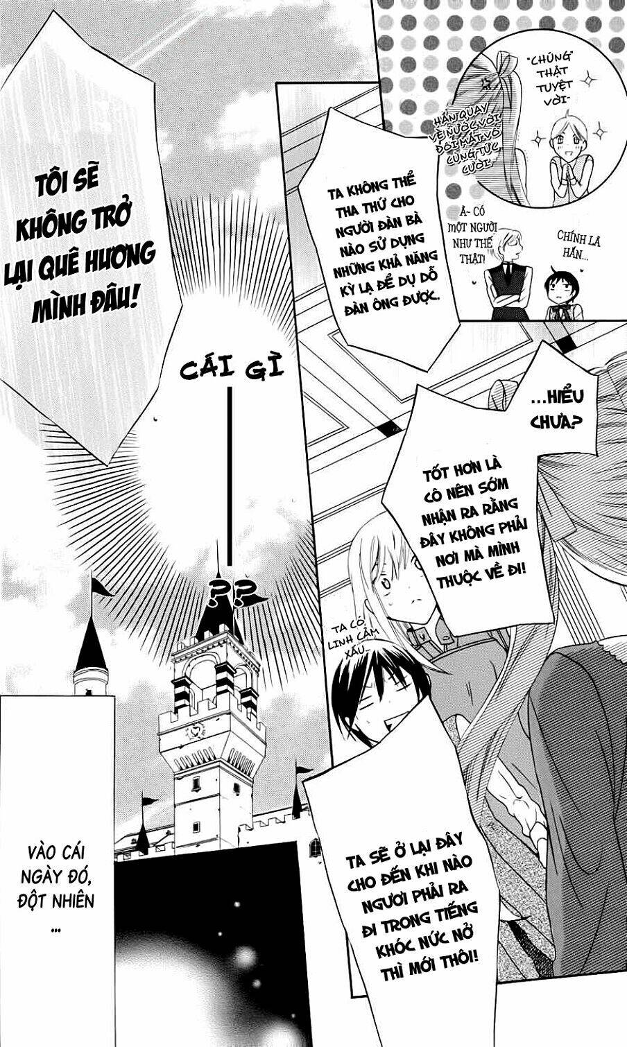 thế giới tươi đẹp chapter 3 17