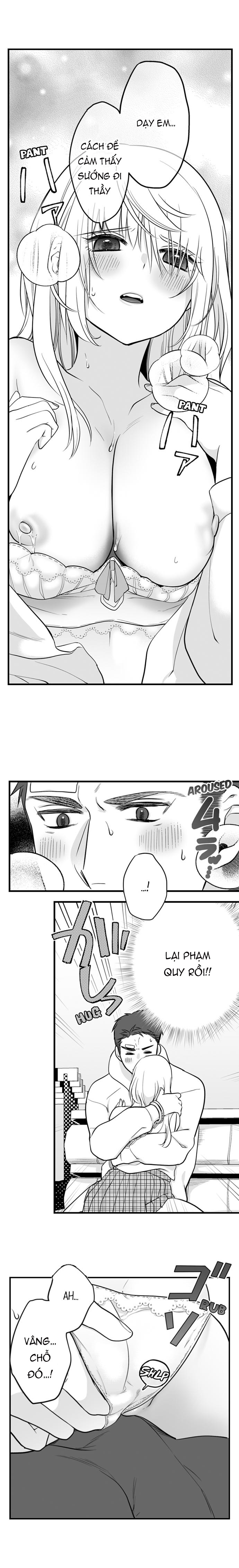 tôi muốn trở thành con mồi của anh ấy (full) chapter 5.3 2