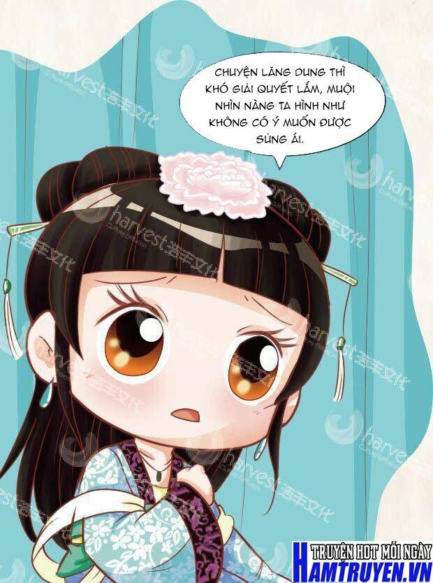 chân hoàn truyện chapter 21.3 9