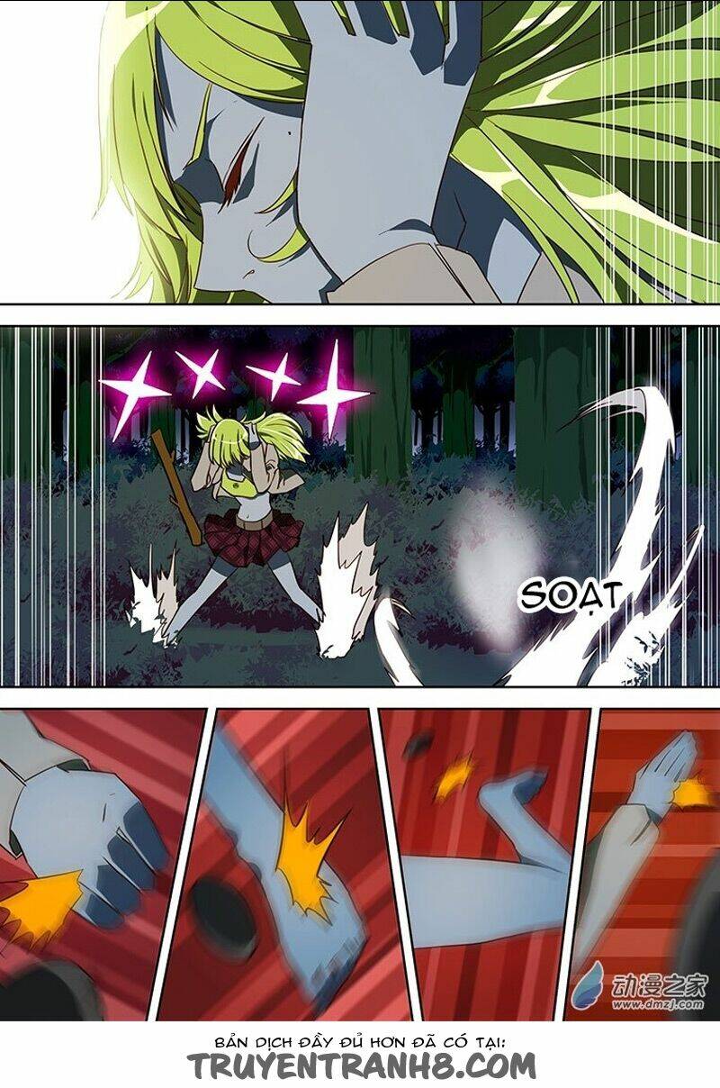 nữ điệp viên cấp 3 chapter 35 15