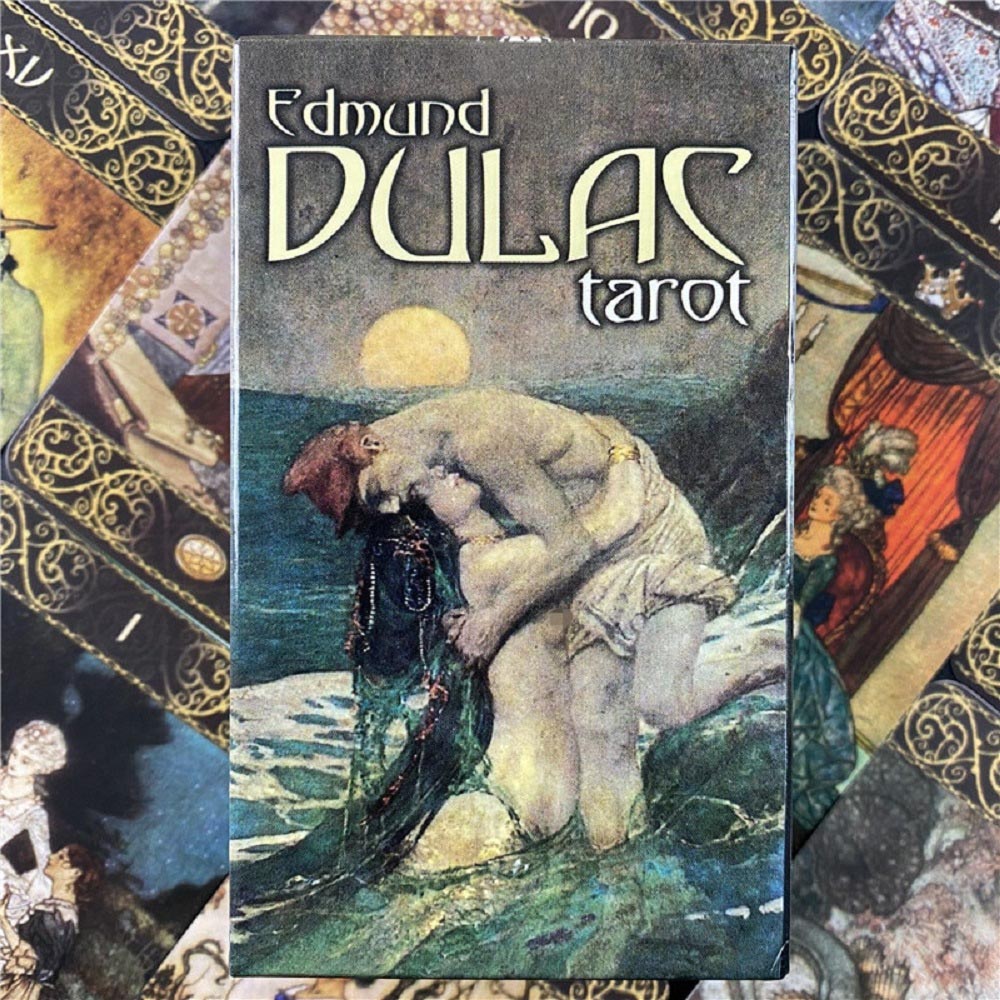 Bài Tarot Edmund Dulac Tarot Giá Rẻ Tặng File Tiếng Anh Và Đá Thanh Tẩy