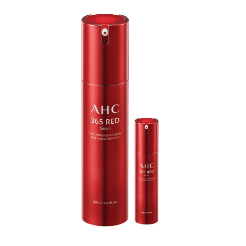 Tinh Chất Chống Lão Hóa AHC 365 Red Serum 50ml - Tặng Tinh Chất Chống Lão Hóa AHC 365RED Serum 10ml