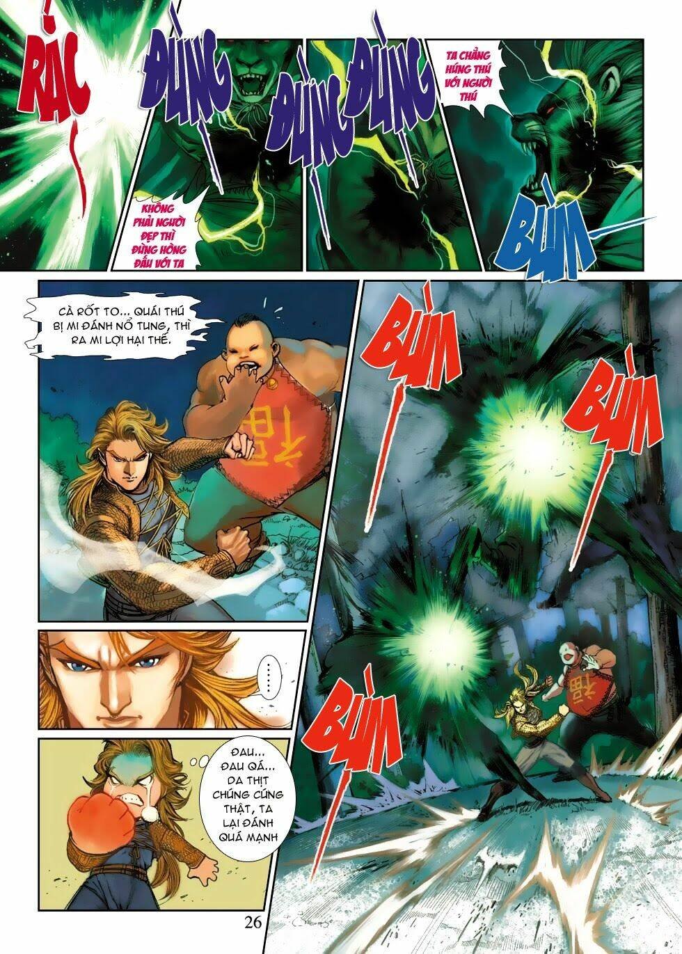 thần binh tiền truyện 4 - huyền thiên tà đế chapter 3 26