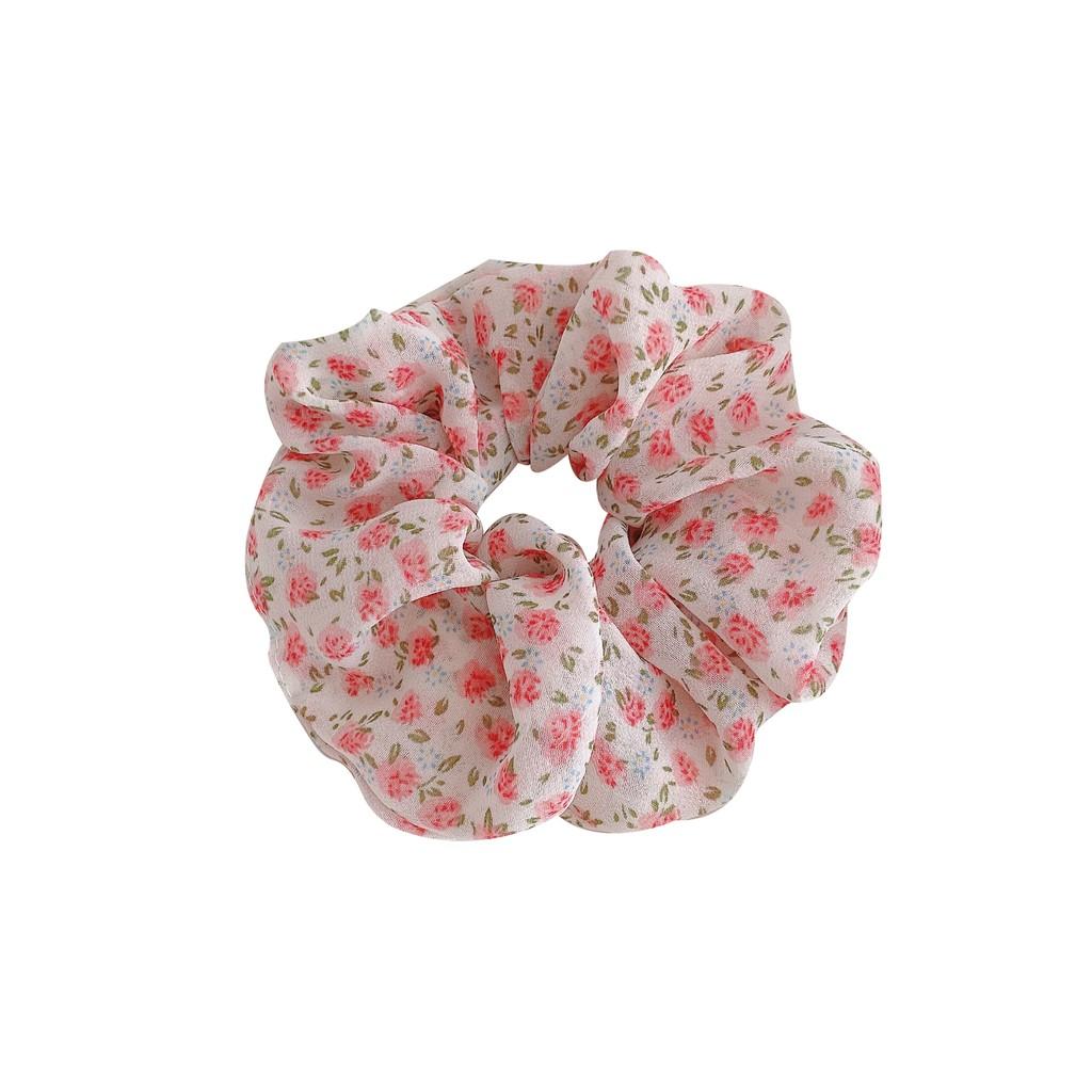 Dây buộc tóc, cột tóc scrunchies phong cách Hàn Quốc dễ thương