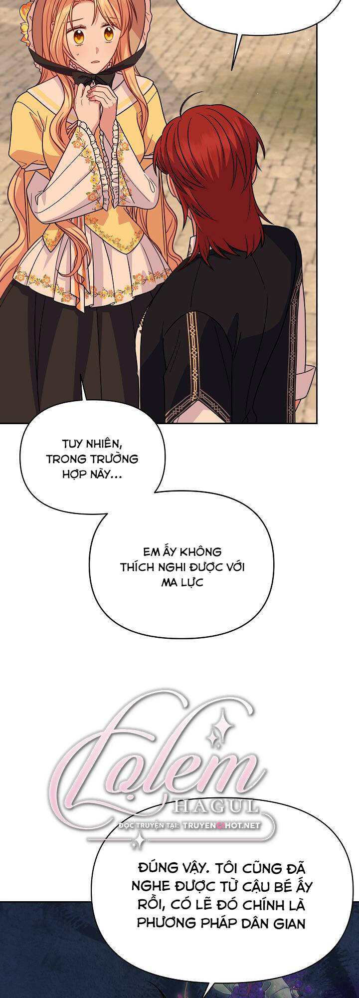 tôi đã nuôi dưỡng bạn thời thơ ấu thành bạo chúa chapter 72.1 6