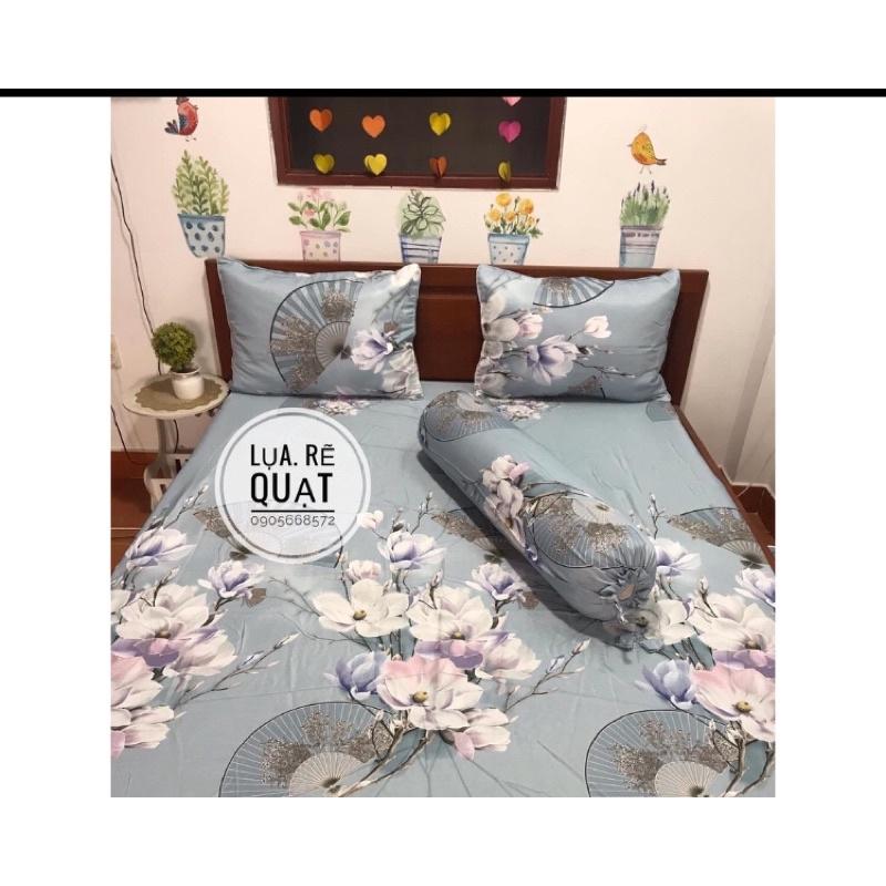 Chăn ga tencel LỤA SIÊU MÁT - mền lớn - ÔM DÂY KHOÁ