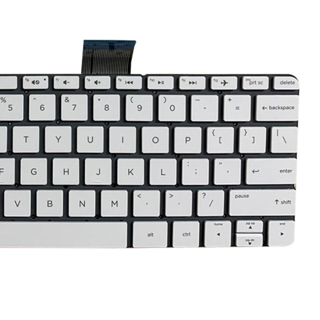 Replacement Laptop US Keyboard Fits for HP Pavilion 11-n015TU 11-n015TU