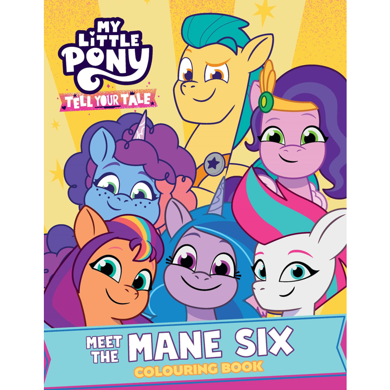 Sách My Little Pony - Activity Case - Tell Your Tale