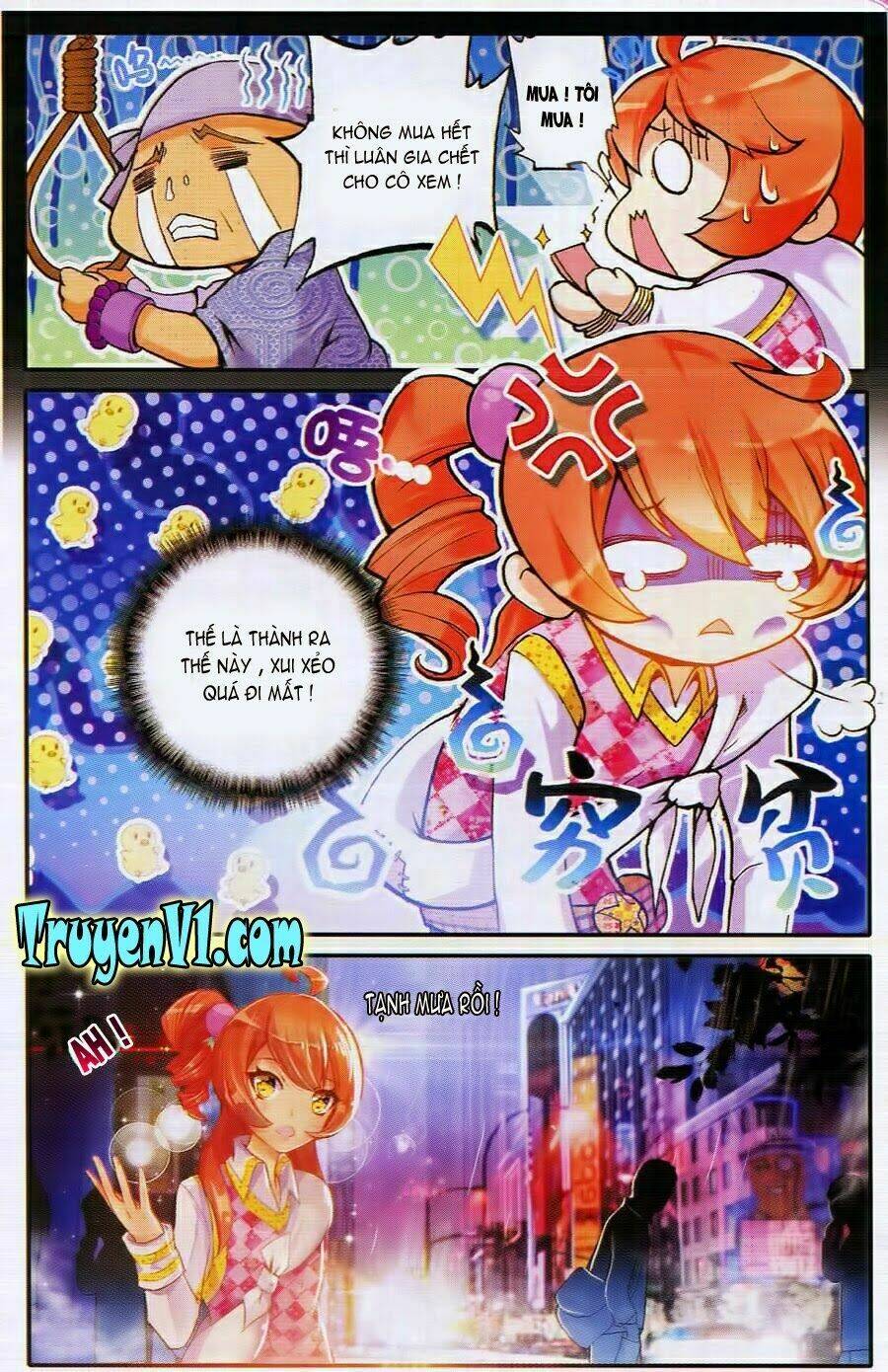 hồ thuyết bạt đạo chapter 1.1 8