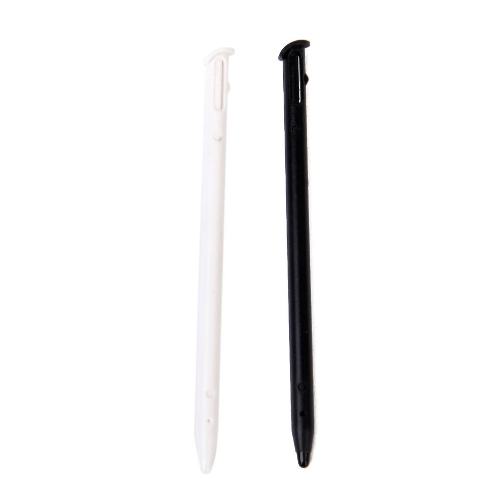 2pcs Plastic Stylus Touch Pen for New  3DS NDS/NDSI/ NDSI XL/ 3DS XL