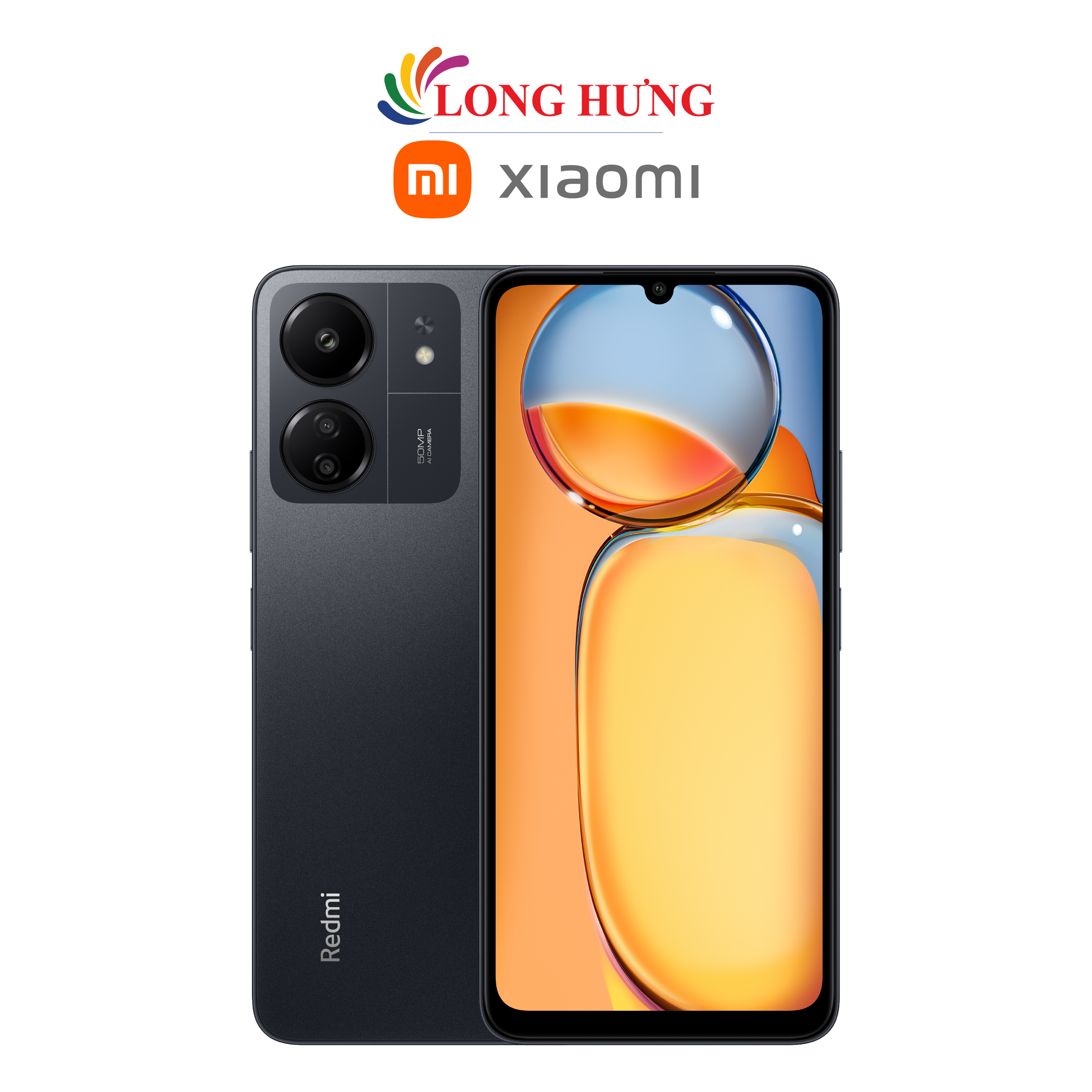 Điện thoại Xiaomi Redmi 13C (8GB/256GB) - Hàng chính hãng