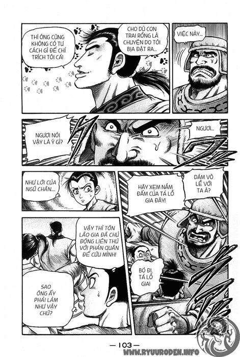 chú bé rồng - ryuuroden chapter 120 9