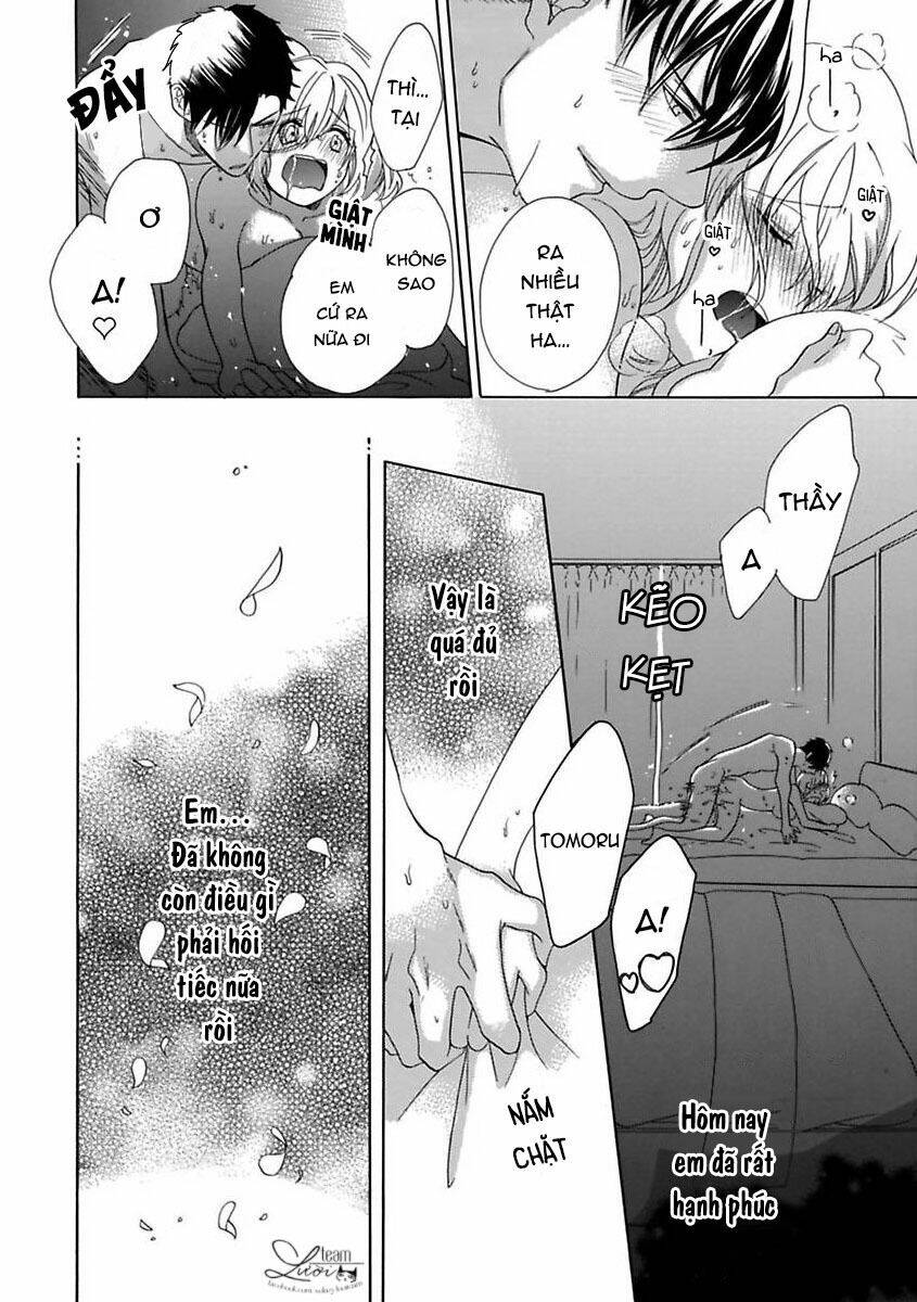 watashi no sensei wa do s de ecchi na kedamono chapter 4 28