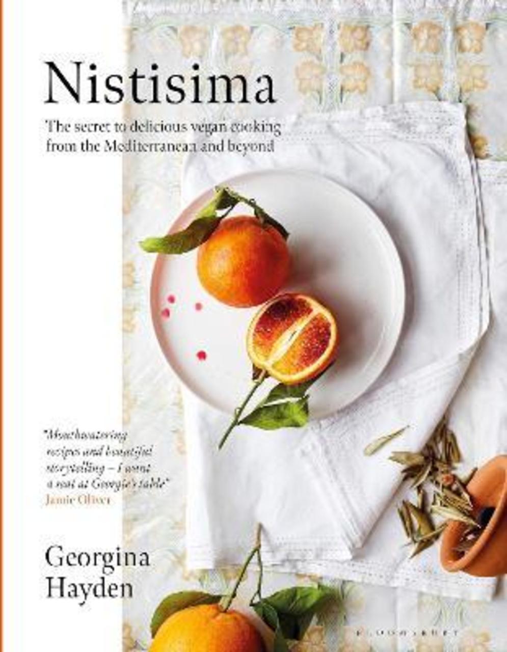 Hình ảnh Sách - Nistisima : The secret to delicious vegan cooking from the Mediterrane by Georgina Hayden (UK edition, hardcover)