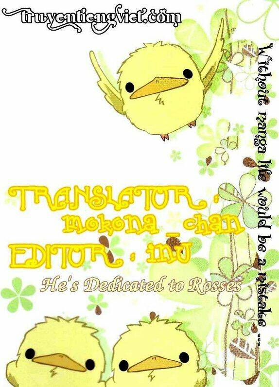 hoa hồng tặng anh chapter 30 1