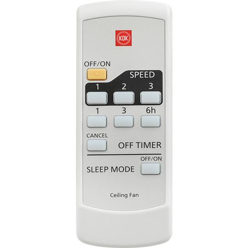 Quạt trần KDK M56XR Vàng - Hàng chính hãng