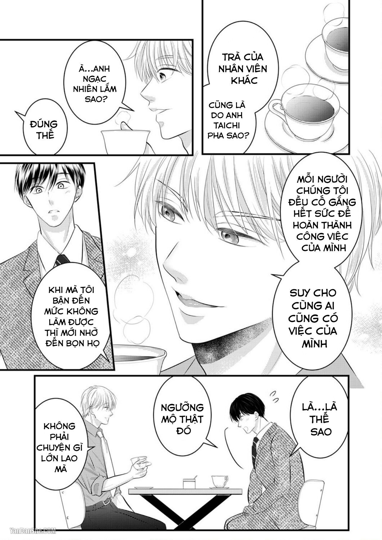 Vuốt Ve Da Thịt Của Người Yêu Mới Ngọt Ngào chapter 15.1 - Trang 9