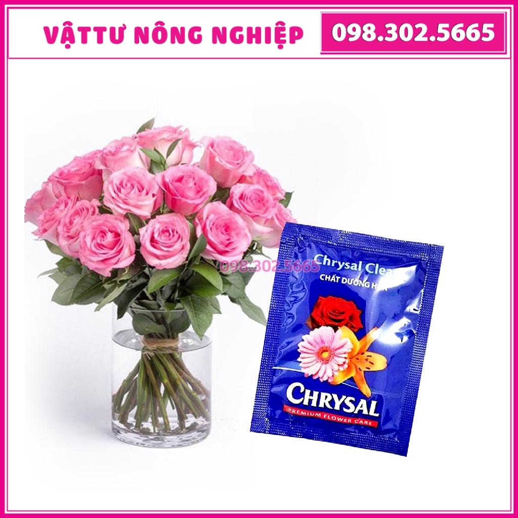 Chrystal Chất dưỡng hoa cắm bình nhanh nở lâu tàn