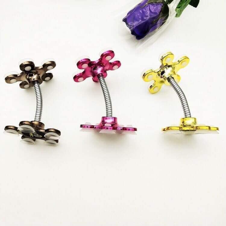 GIÁ ĐỠ ĐIỆN THOẠI HÚT CHÂN KHÔNG HOA MAI