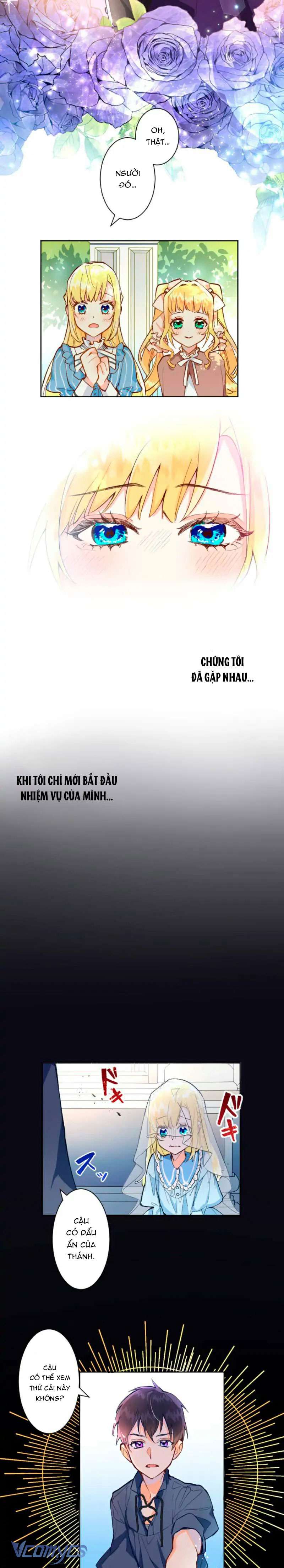 sự báo thù của một vị thánh chapter 1 13