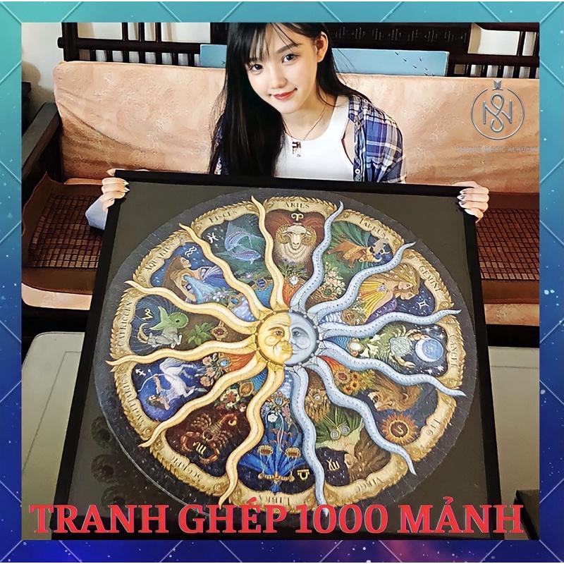 Tranh Ghép Hình 1000 Mảnh Hình Chủ Đề Hành Tinh - Bộ Xếp Hình