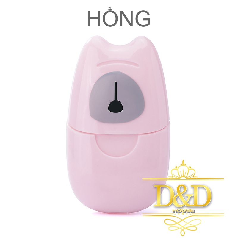 Xà phòng giấy du lịch nhỏ gọn dùng 1 lần tiện lợi