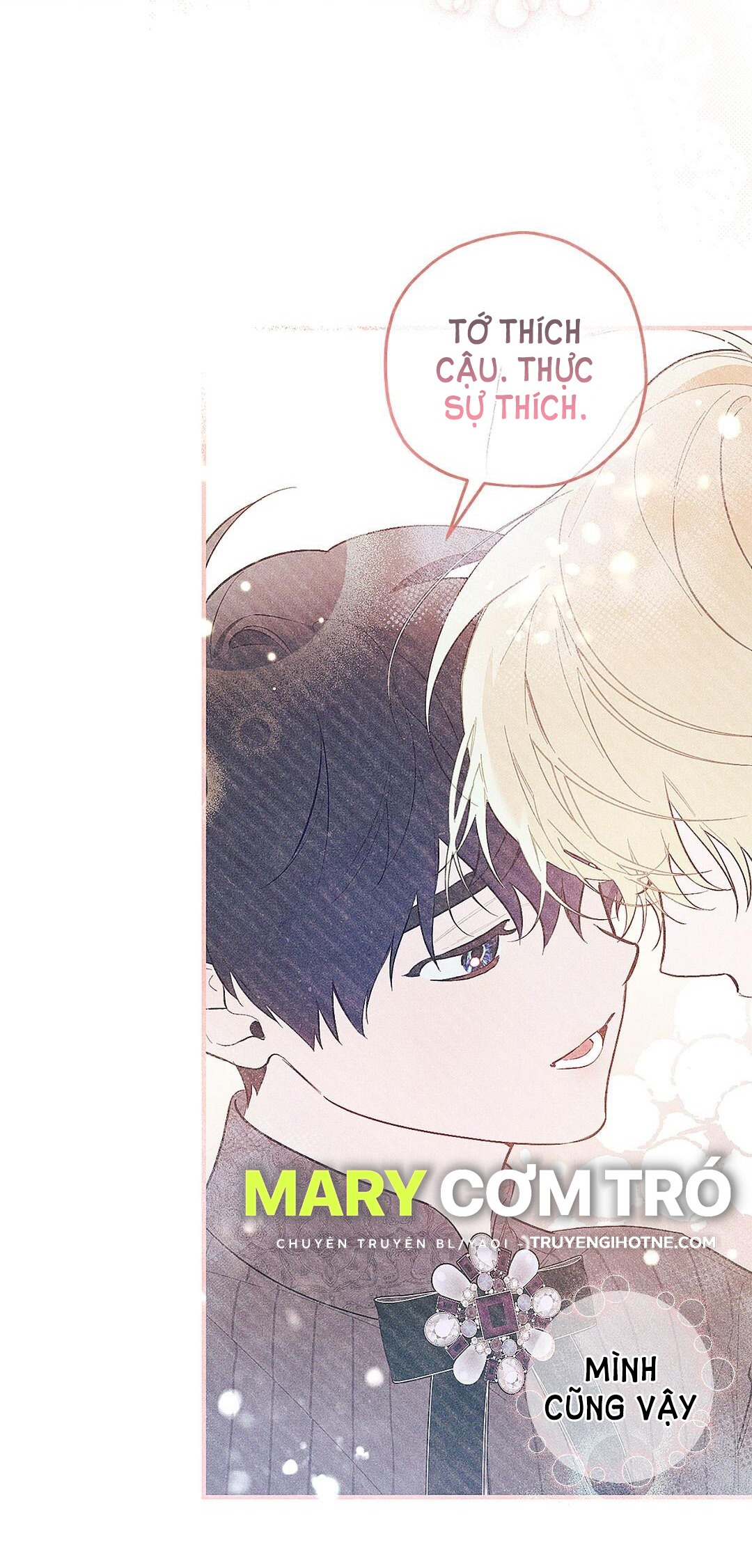 hoàng tử bất lương giấu mình là omega chapter 1.1 7