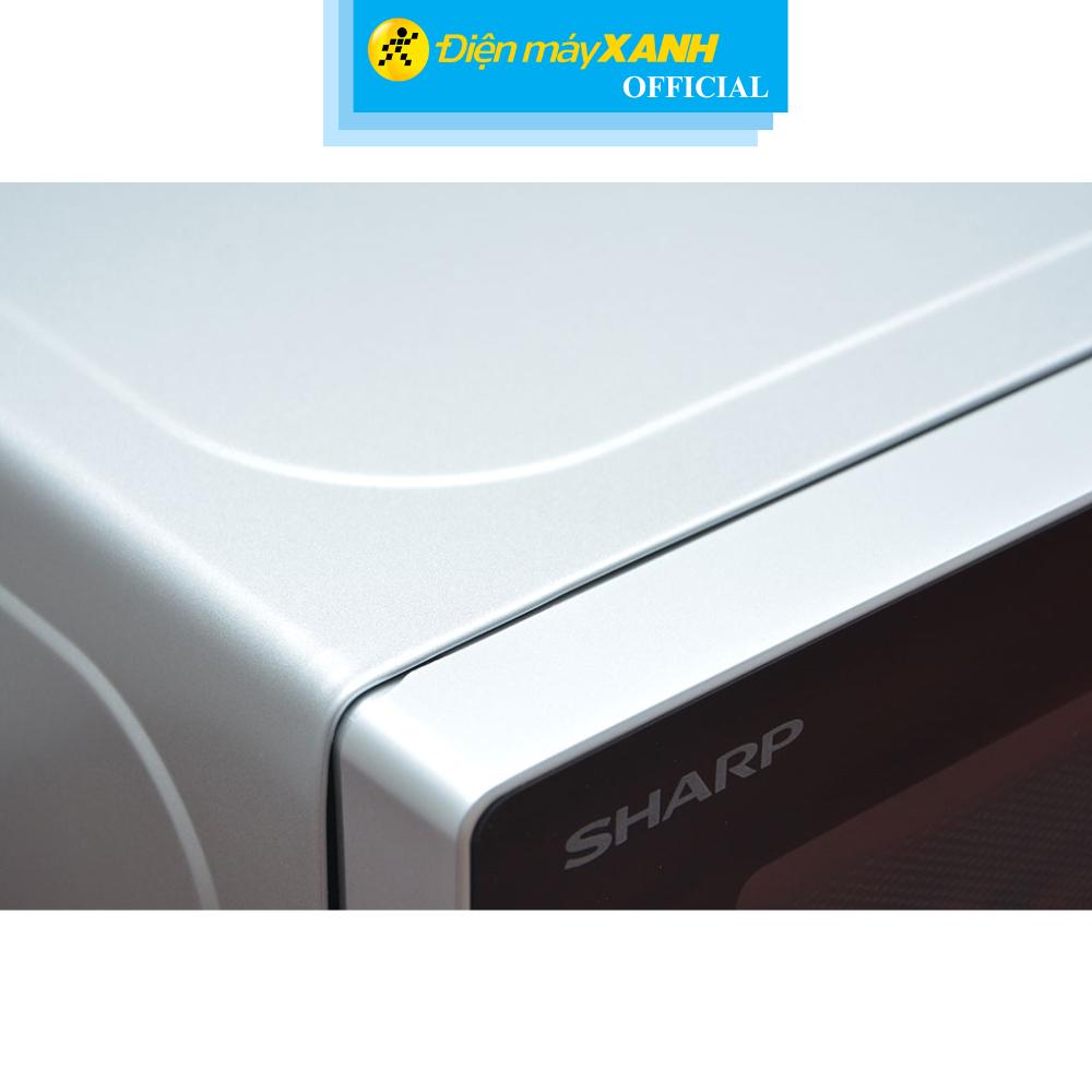 Lò vi sóng Sharp R-205VN(S) 20 lít - Hàng Chính Hãng